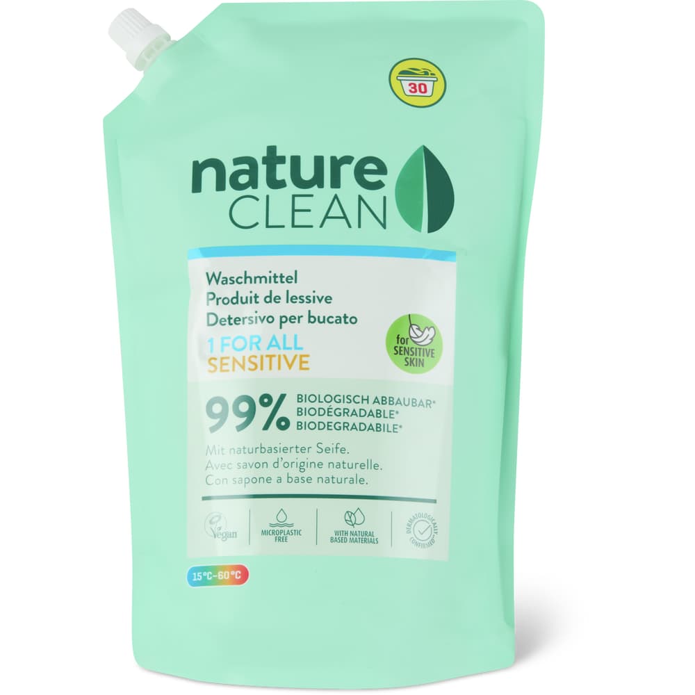 Nature Clean Waschmittel 1 for all