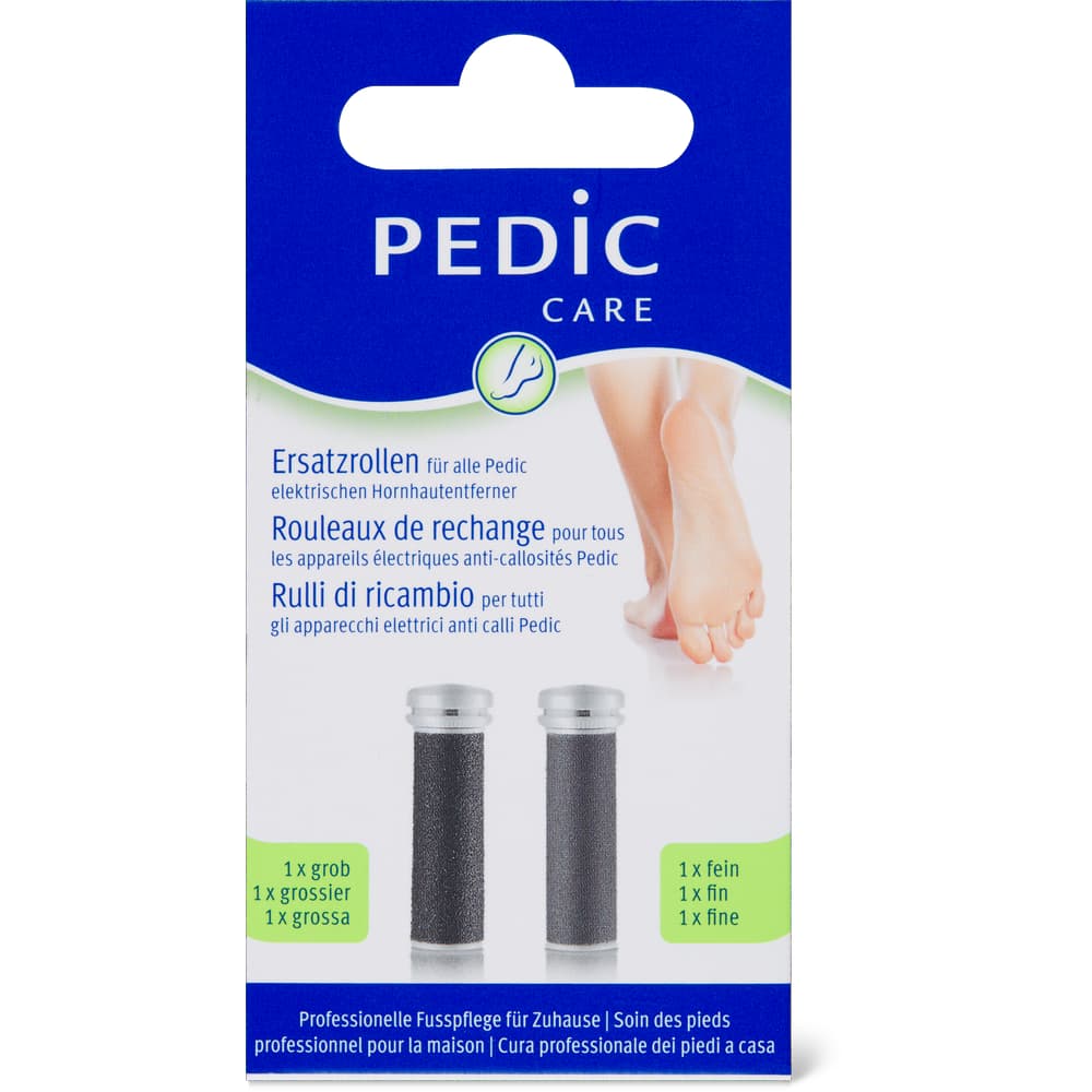 Pedic Ersatzrollen für Hornhautentferner