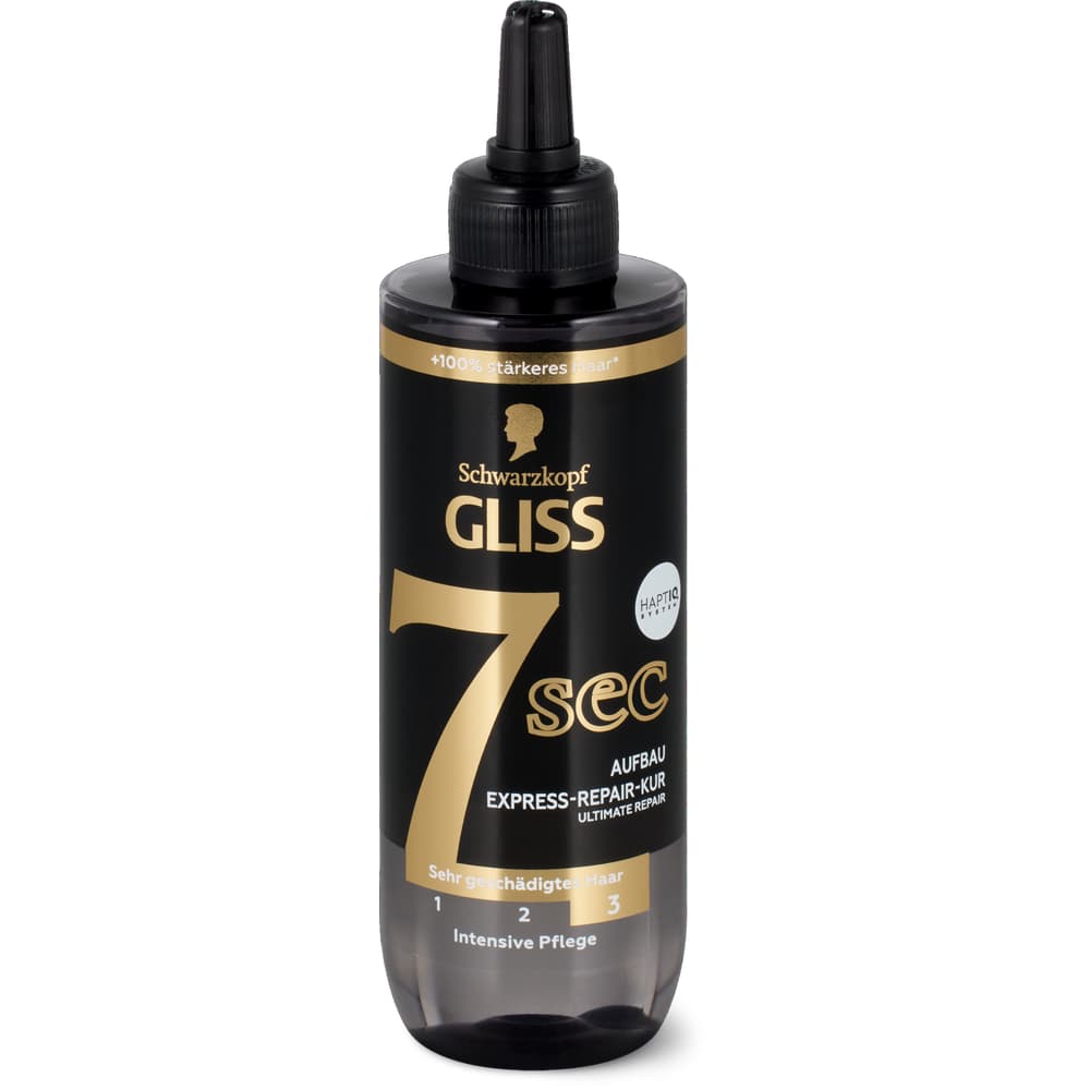 Schwarzkopf Gliss 7sec Spülung Sehr geschädigtes Haar