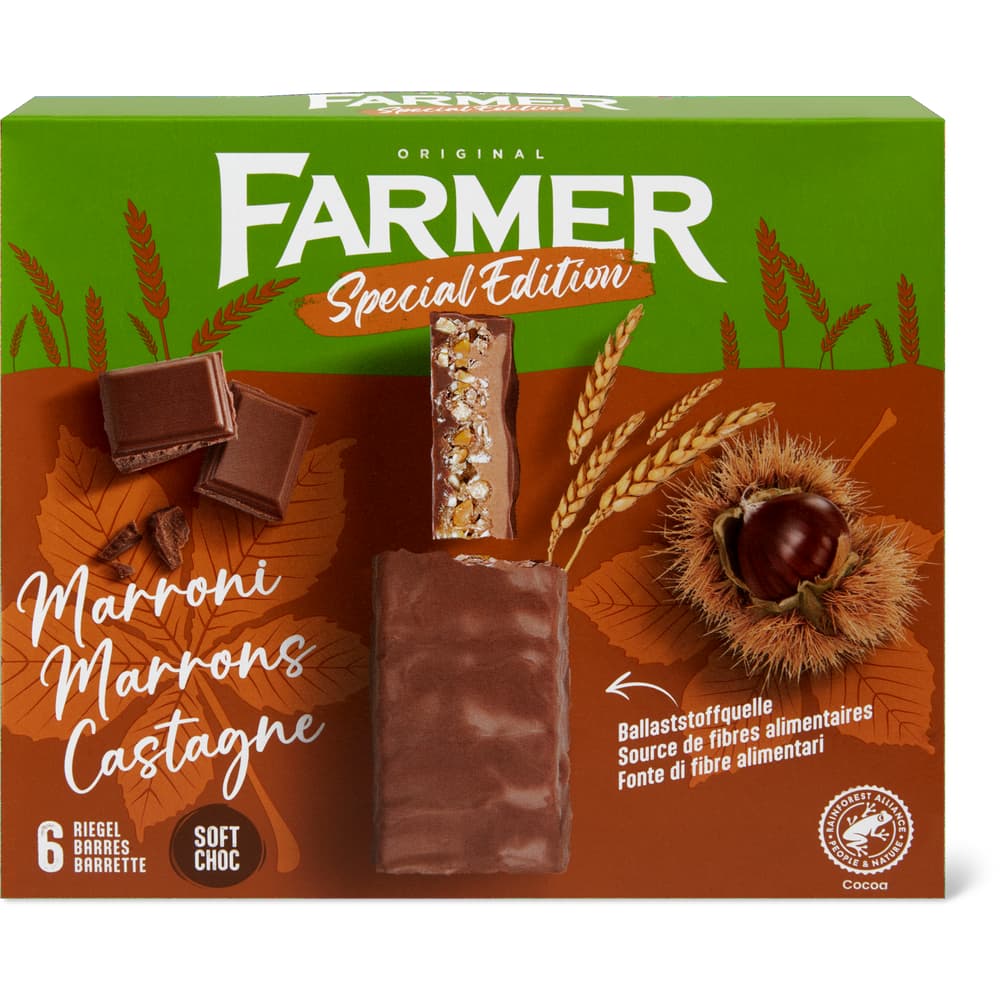 Farmer Soft Getreidestängel Marroni