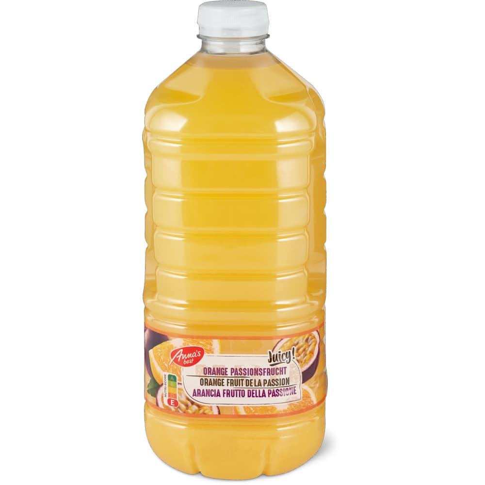 Anna's Best Nektar Orangen und Passion Orange Passion