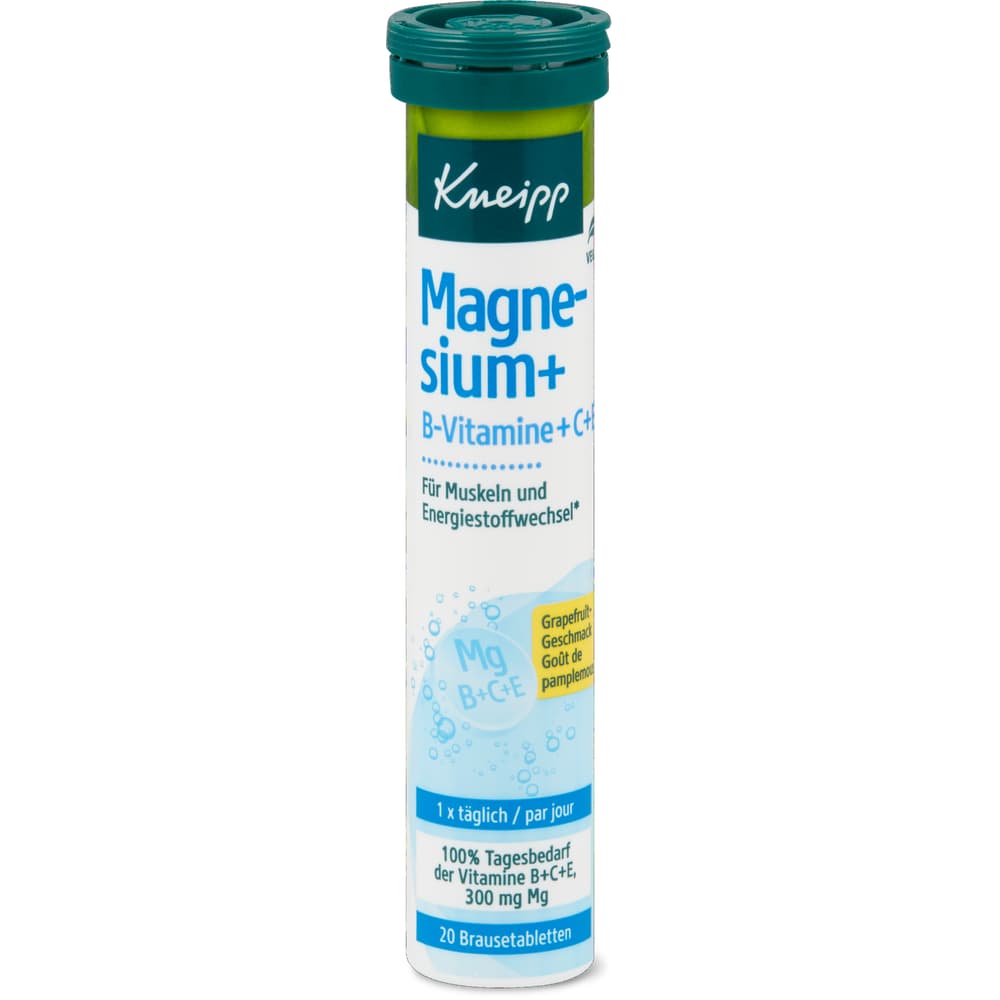 Kneipp Magnesium & B- Vitamine Brausetabletten