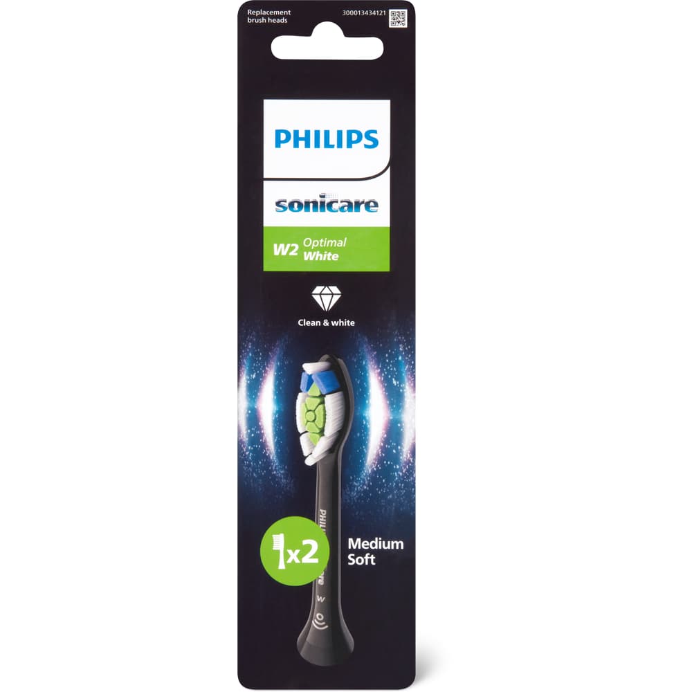 Philips sonicare W2 Optimal White Aufsteckbürsten Medium Soft