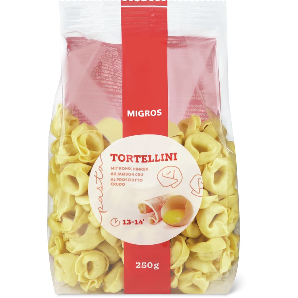 Migros Tortellini mit Rohschinken