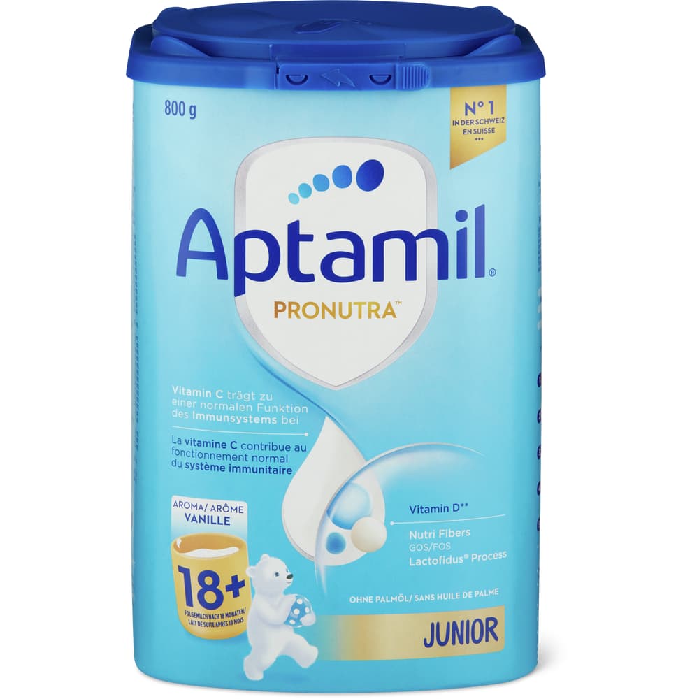 Aptamil Pronutra 18+ Junior Folgemilch Vanille Geschmack Ab 18 Monaten