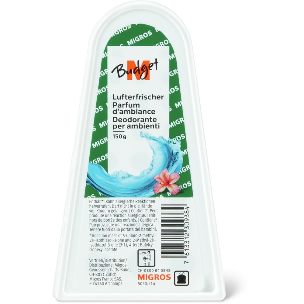 M-Budget Lufterfrischer-Gel Meeresbrise
