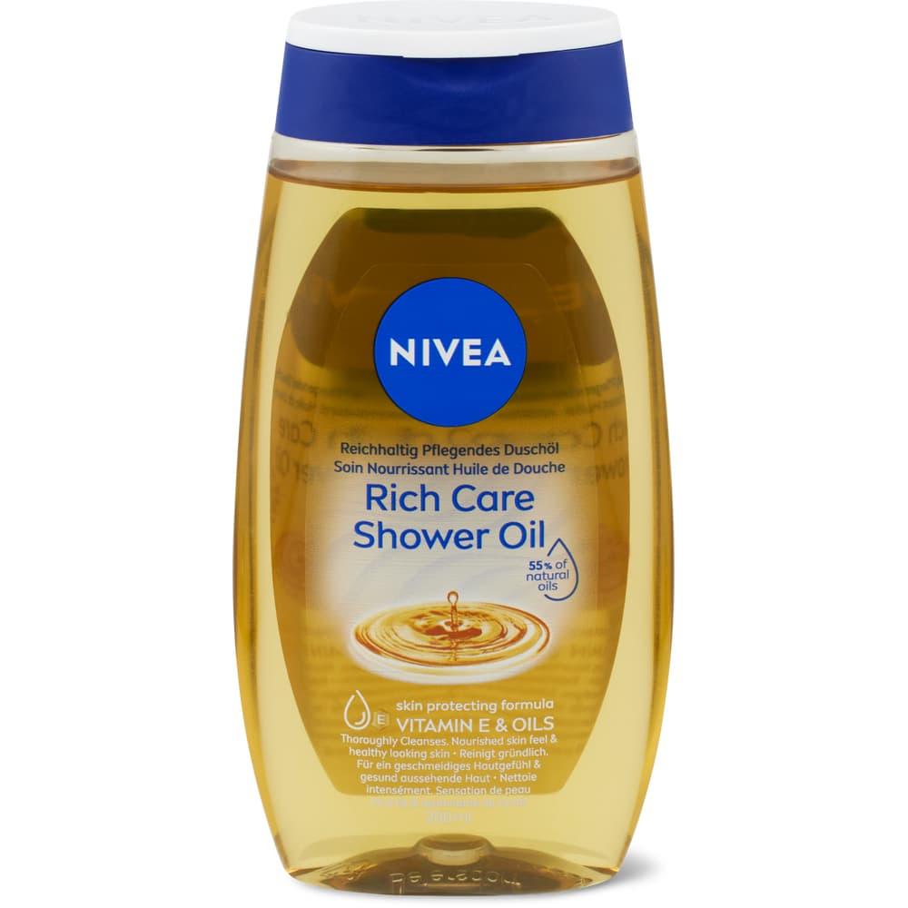 Nivea Duschöl Rich Care