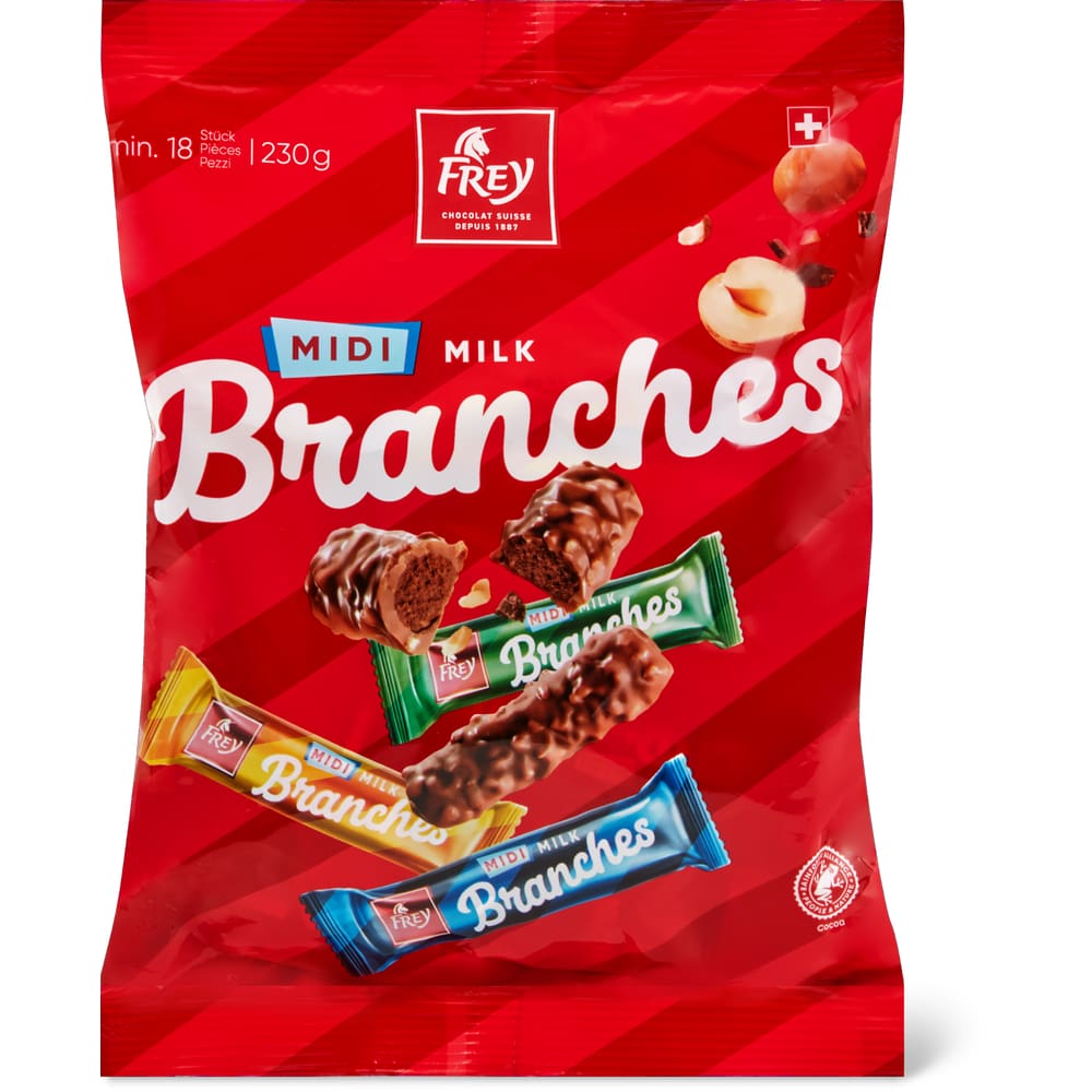 Frey Branches Midi Milch