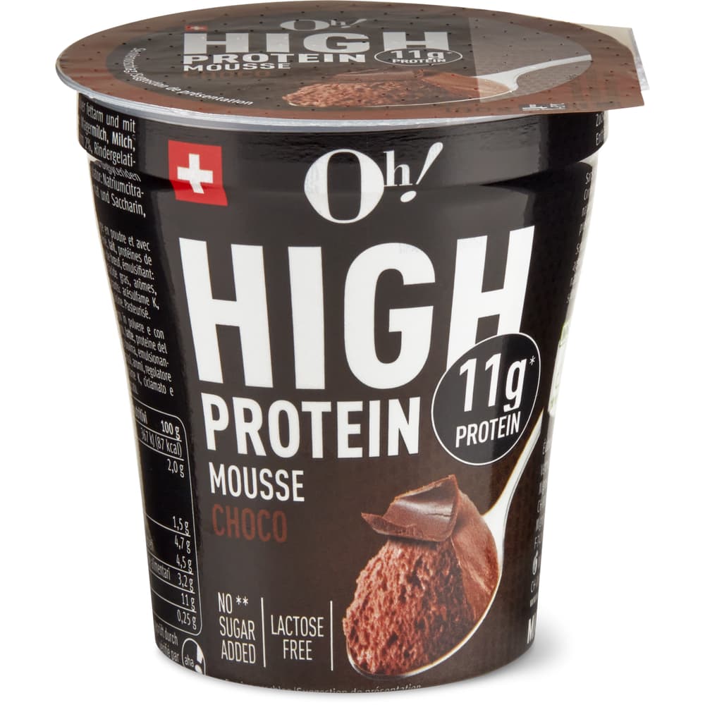 Oh! Protein Mousse Schoko