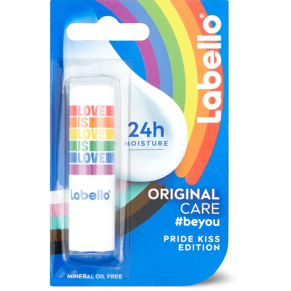 Labello Lippenpflege Original Care Pride Kiss Edition