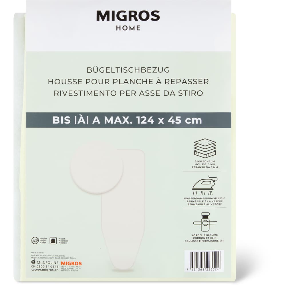 Migros Home Bügeltischbezug