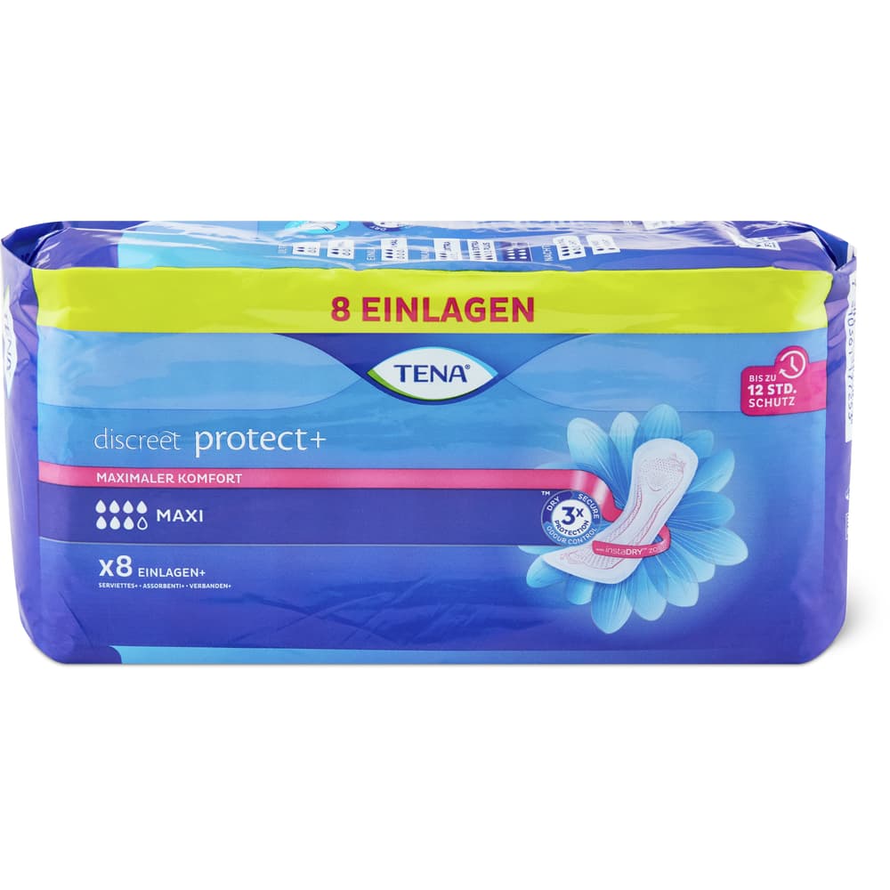 Tena Discreet Protect+ Day