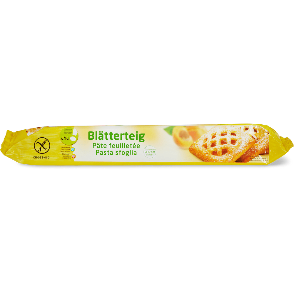 aha! Blätterteig