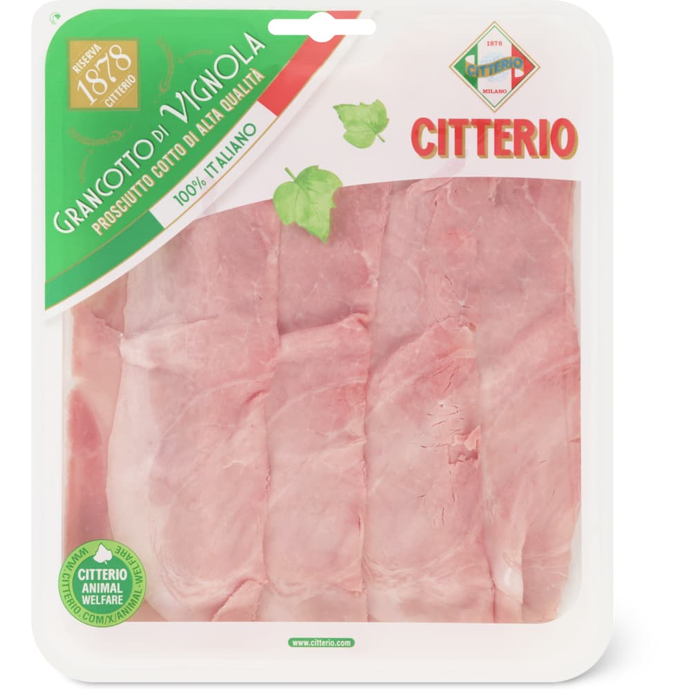 Citterio Prosciutto cotto Vignola