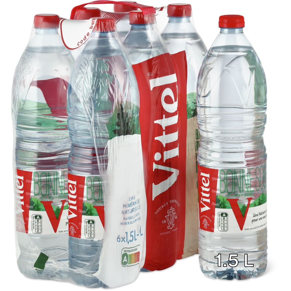 Vittel Natürliches Mineralwasser Ohne Kohlensäure