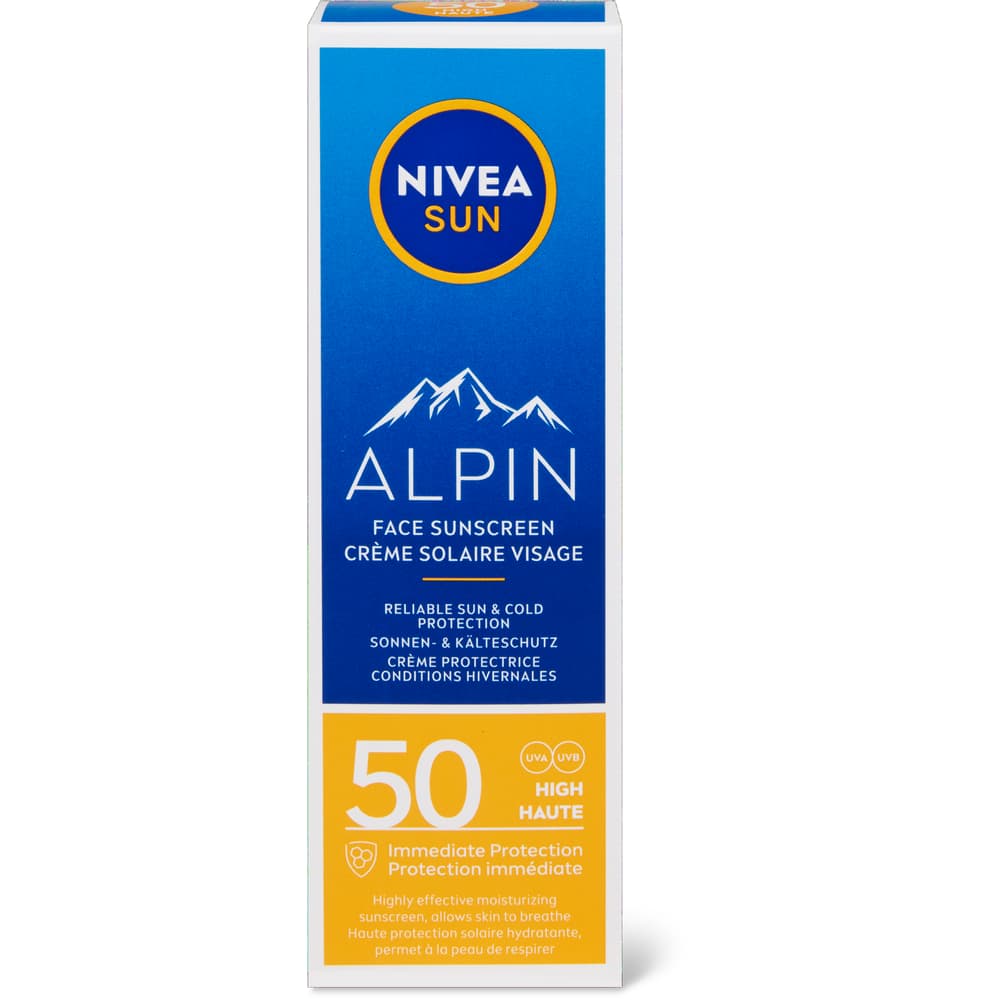 Nivea Sun Alpin Sonnenschutz FPS 50