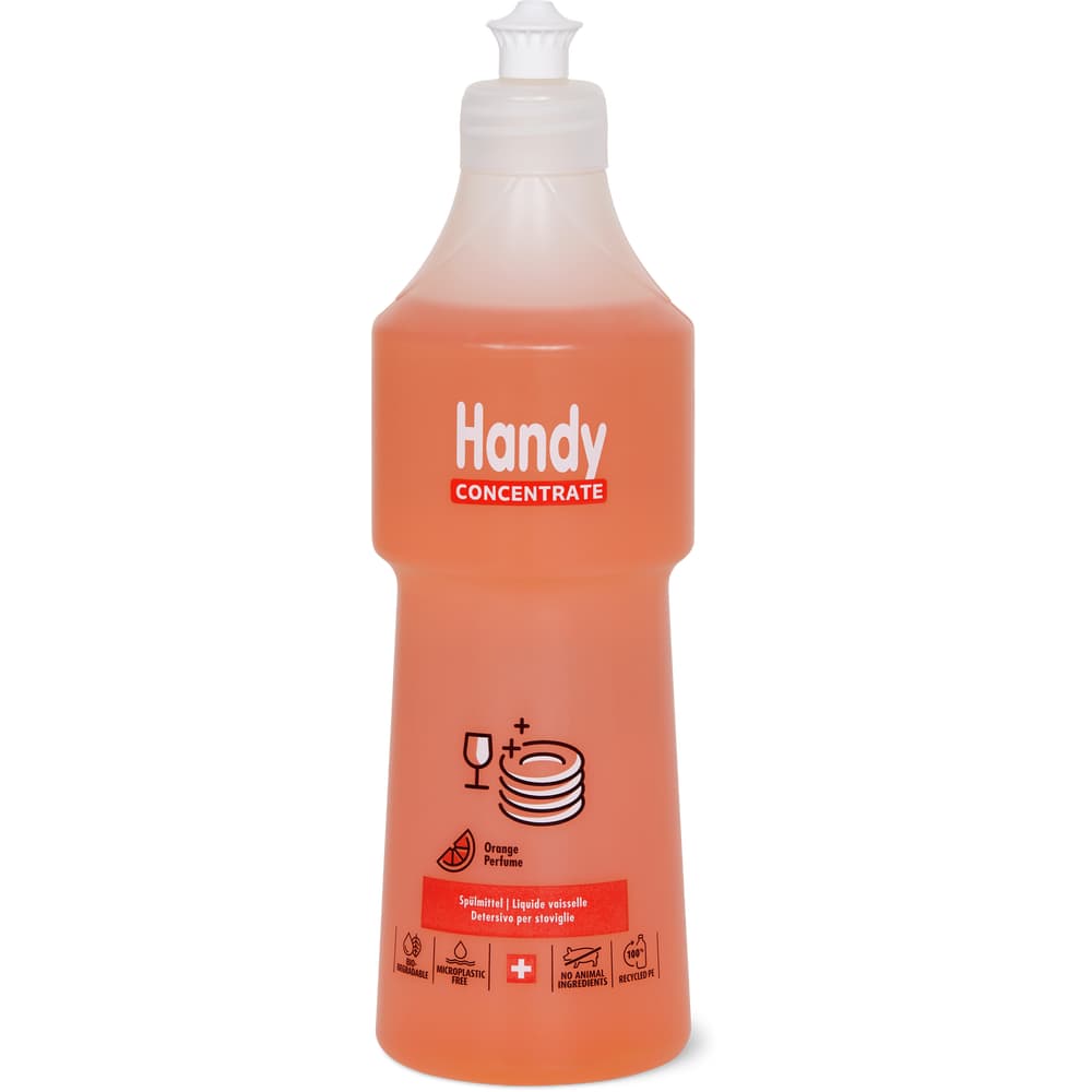 Handy Concentrate Geschirrspülmittel Orangenduft