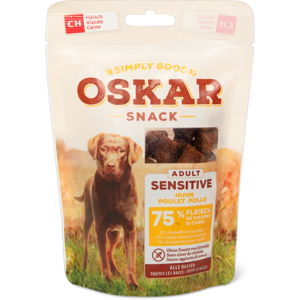 Oskar Simply Good Snacks für Hunde Mit Huhn