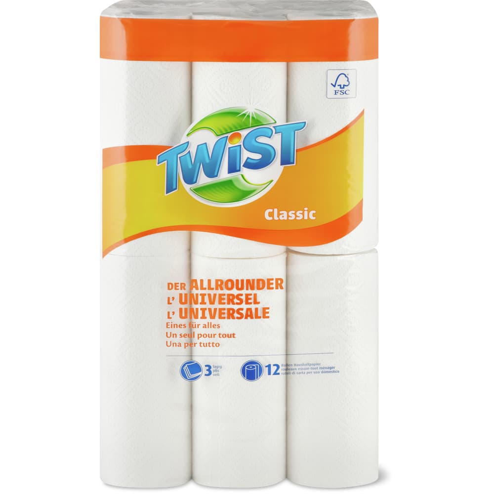 Twist Classic 3-lagig