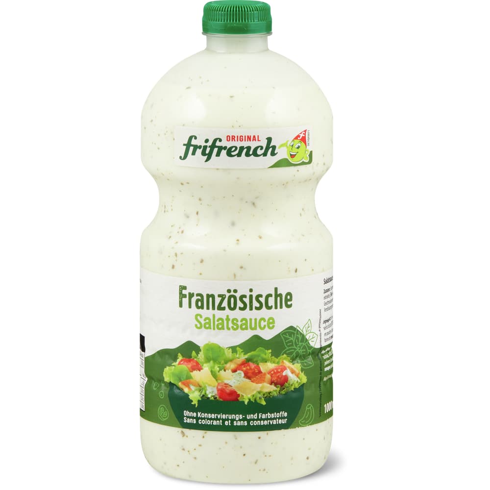 Frifrench Salatsauce Französische