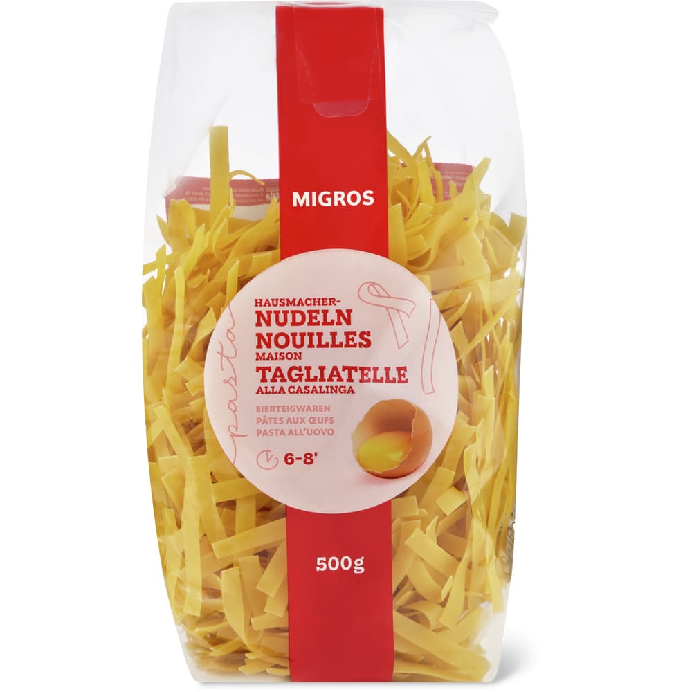 Migros Hausmachernudeln