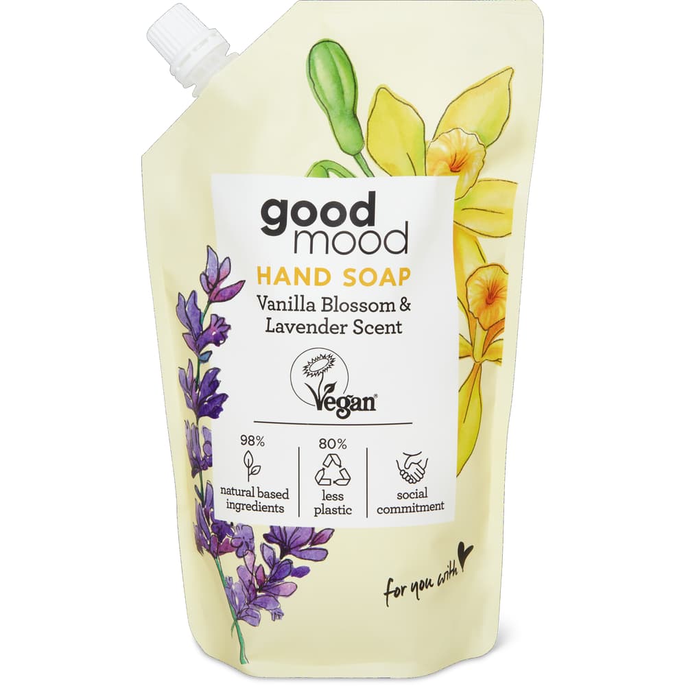 good mood Handseife Nachfüllpackung Vanilla & Lavender