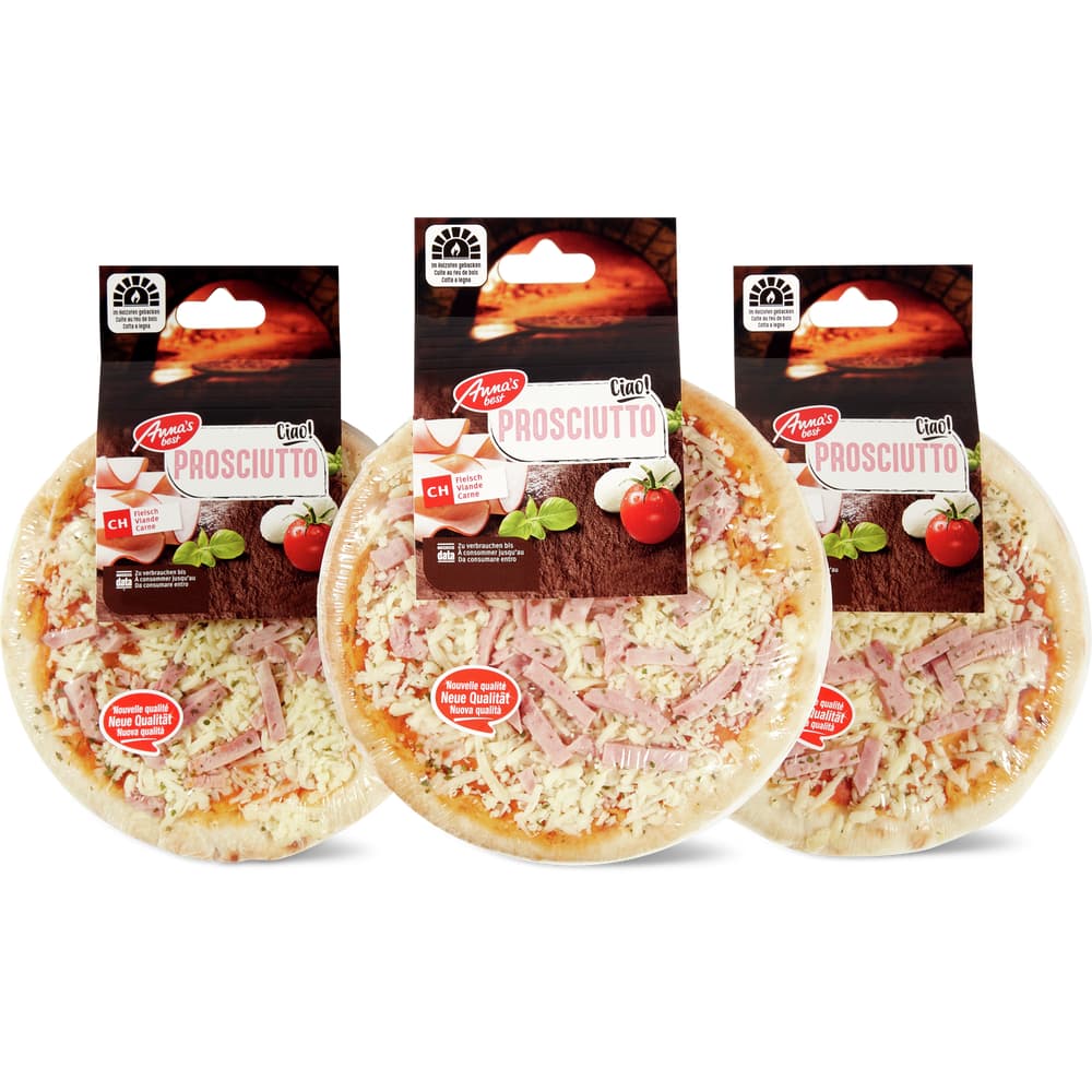 Anna's Best Pizza Mini Schinken