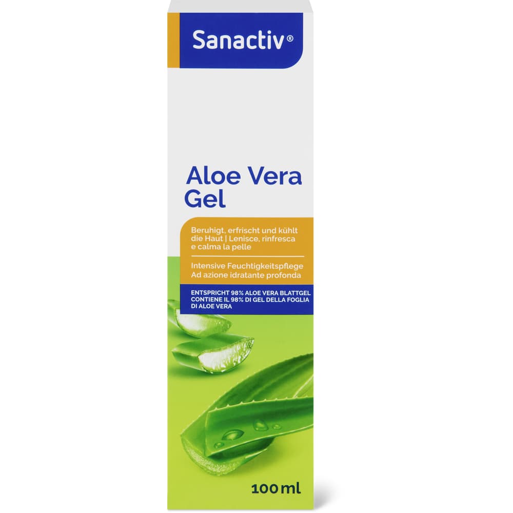 Sanactiv  Aloe Vera Gel  Migros