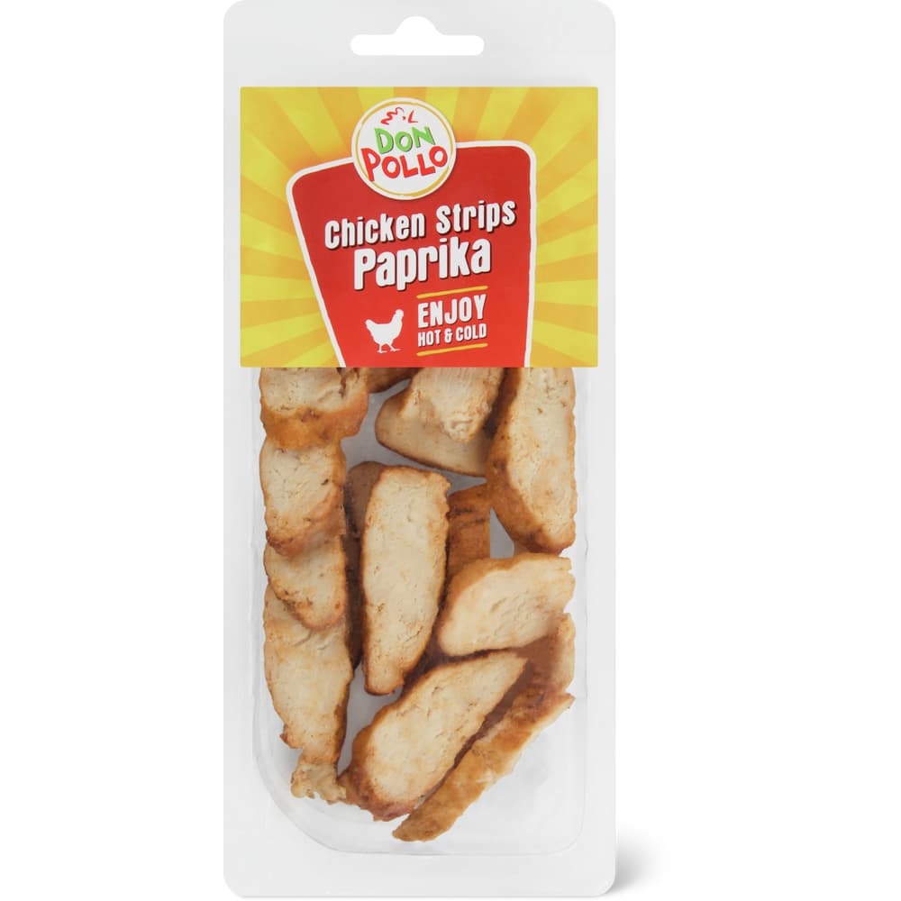 Don Pollo Chicken Strips Paprika