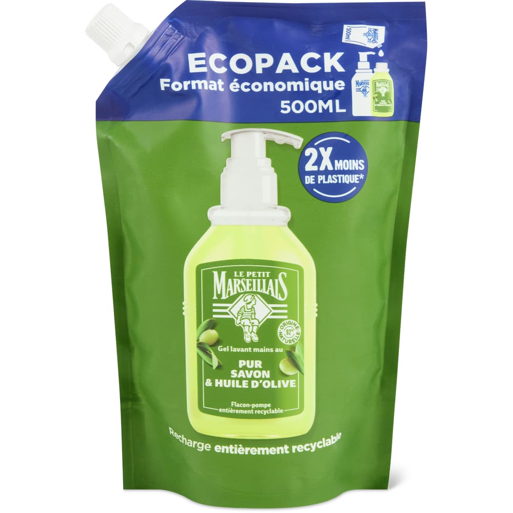 Le Petit Marseillais Flüssigseife Olivenöl, Refill