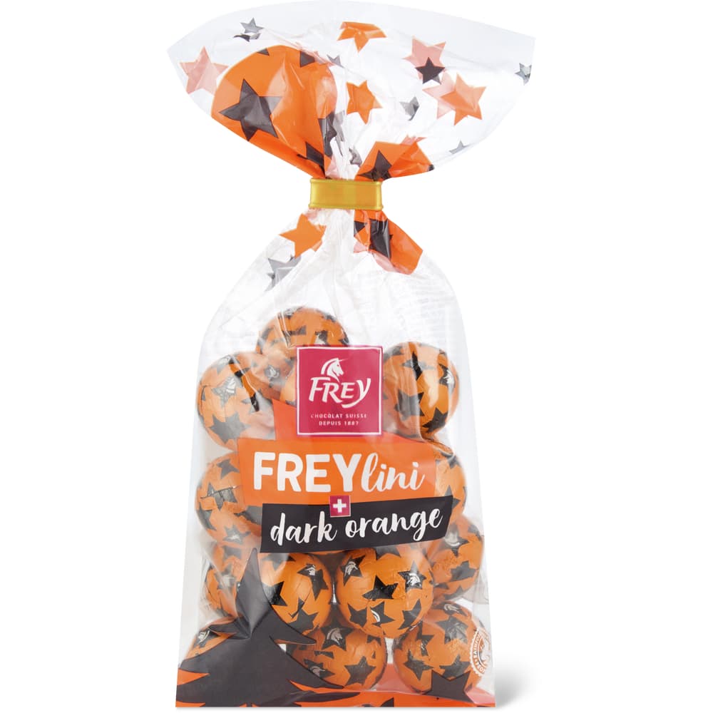 Frey Freylini Schokoladen-Kugeln Dark Orange