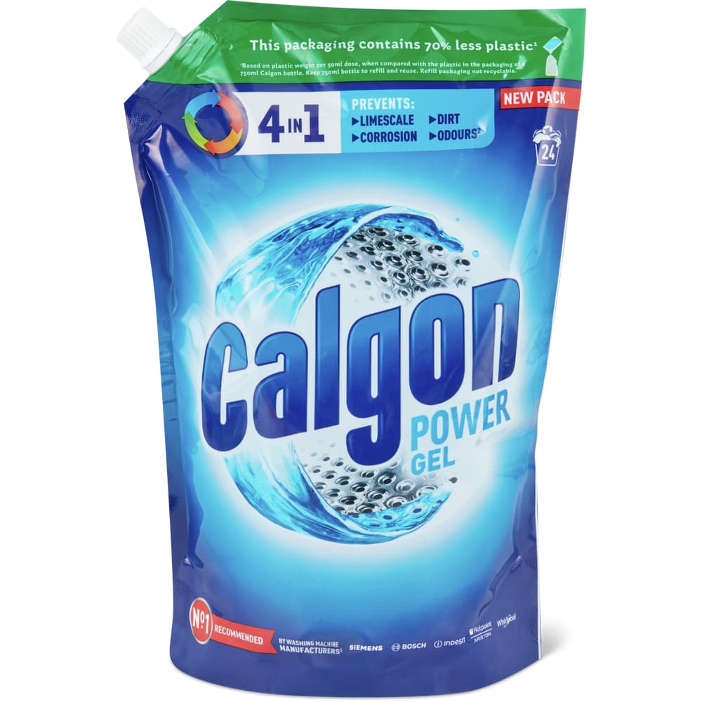 Calgon Power Gel Gel gegen Kalk 24 Waschgänge