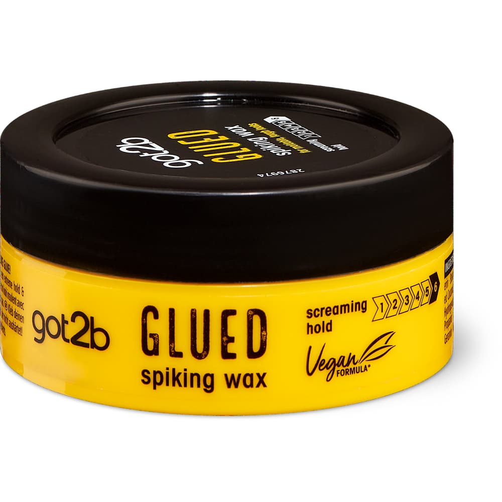 got2b Glued Spiking Wax ultra starker Halt