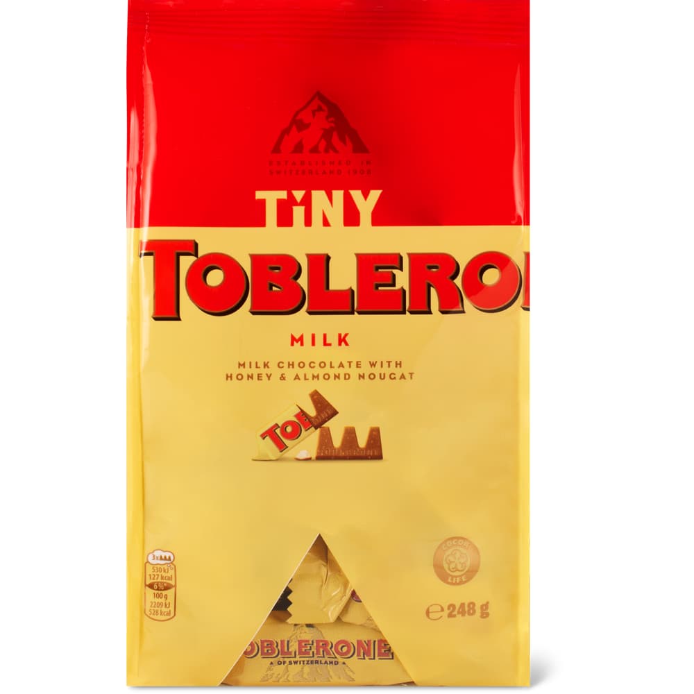 Toblerone Schokoladen-Riegel Milchschokolade