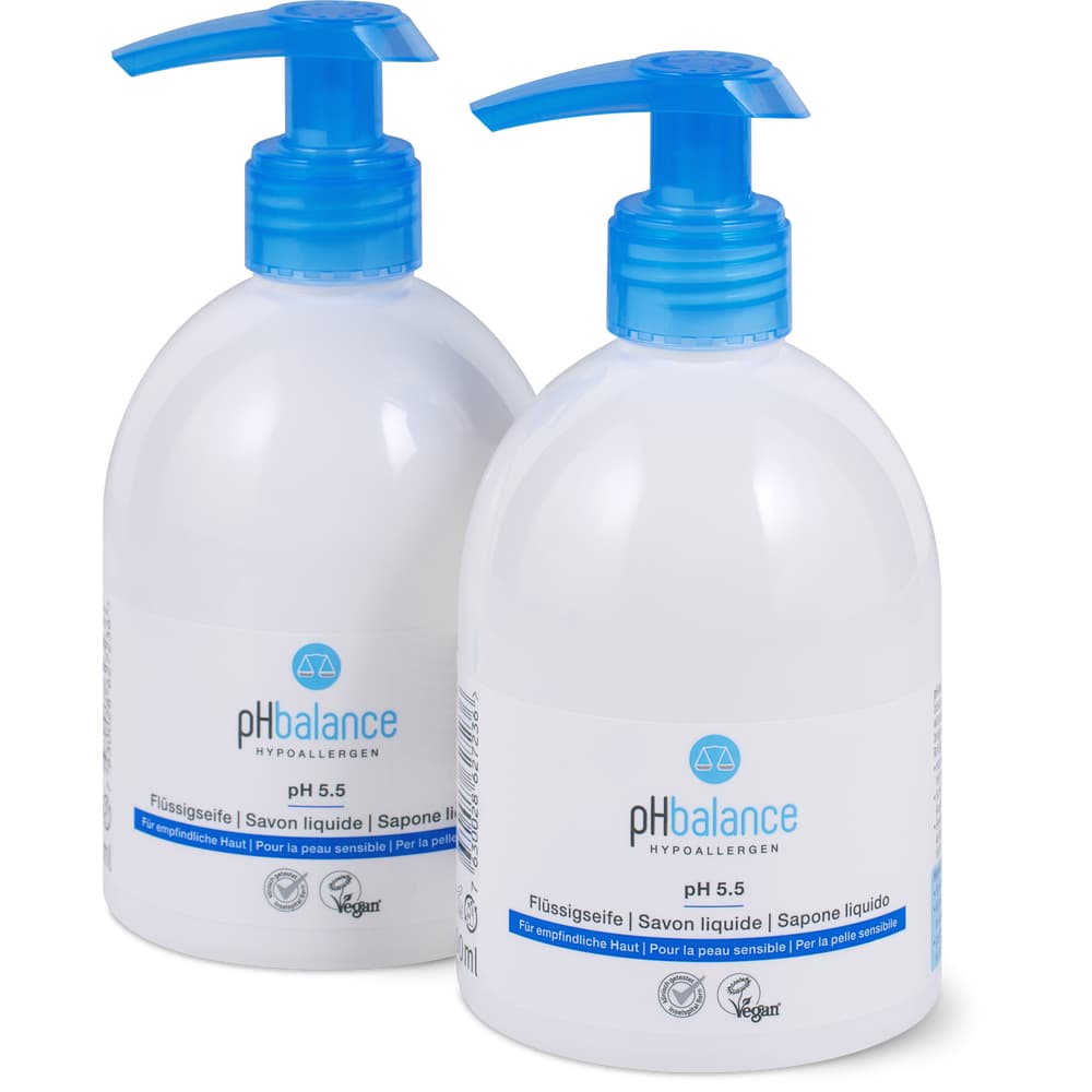 pH balance Flüssigseife