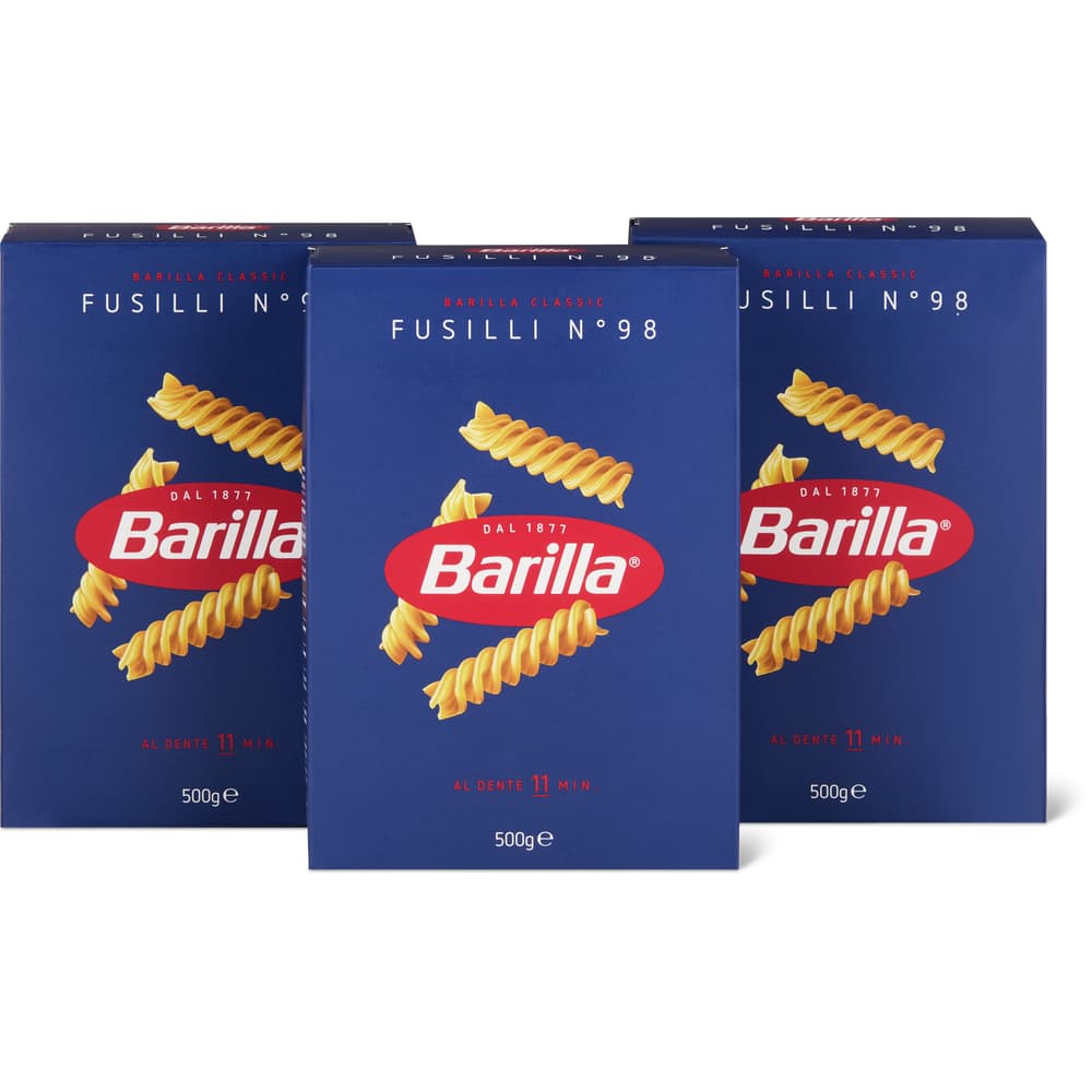 Barilla Fusilli