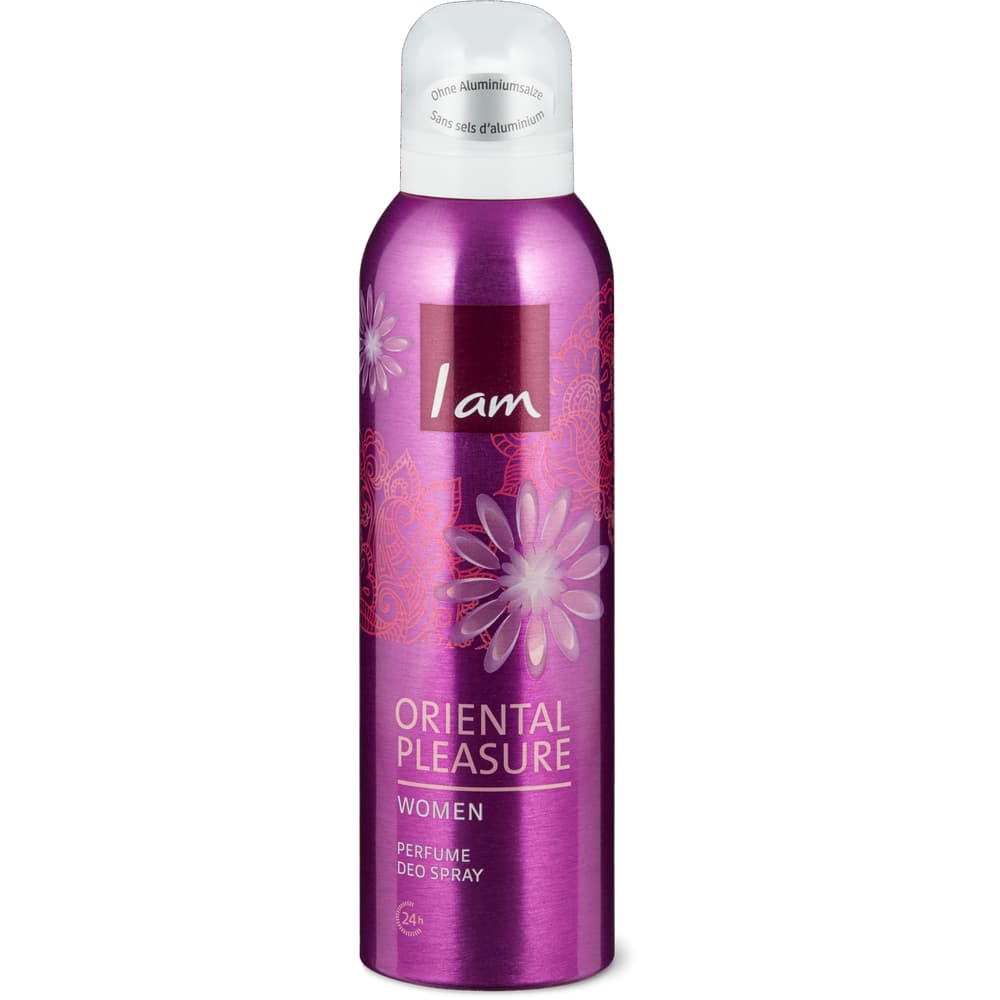 I am Deo Spray Oriental Pleasure Ohne Aluminiumsalze, 24h