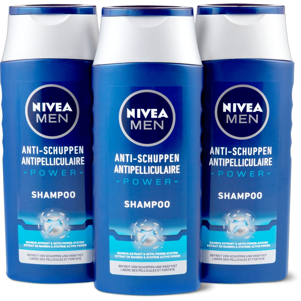 Nivea Men Anti-Schuppen Shampoo schuppige und empfindliche Kopfhaut