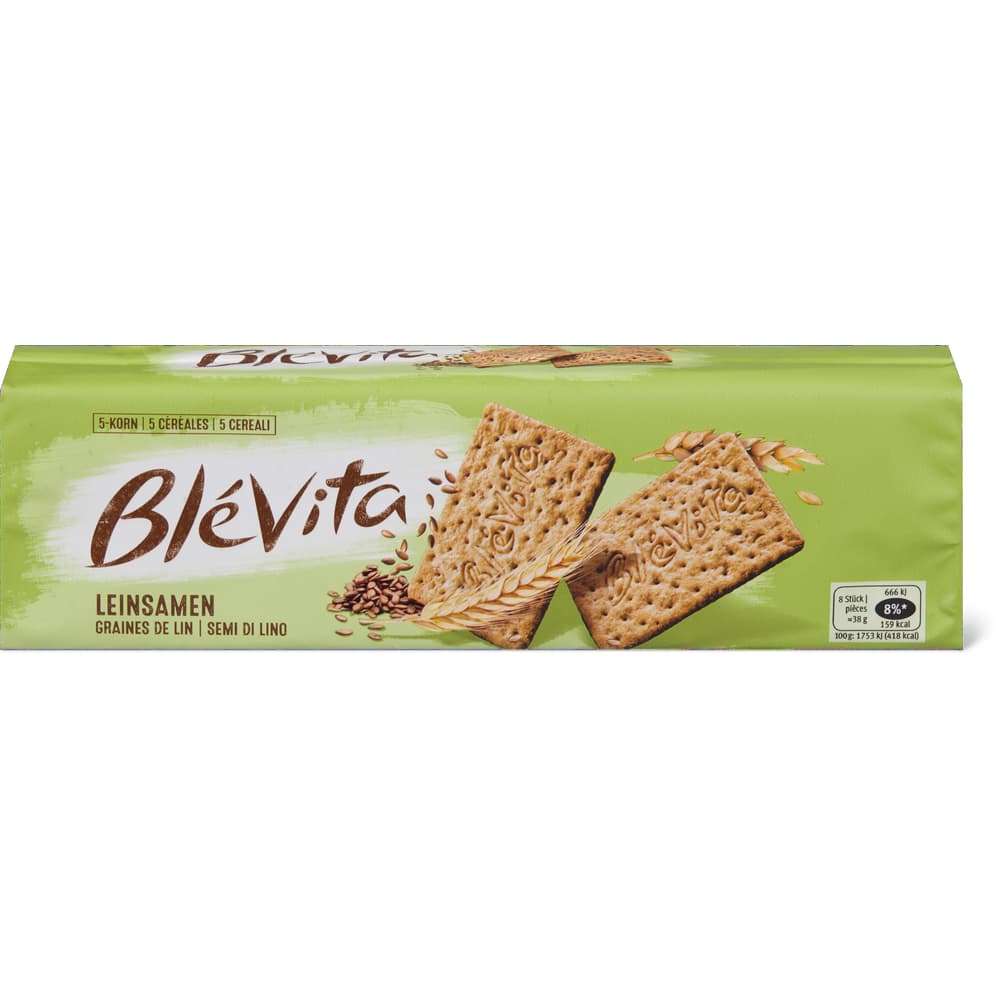Blévita Mit Leinsamen