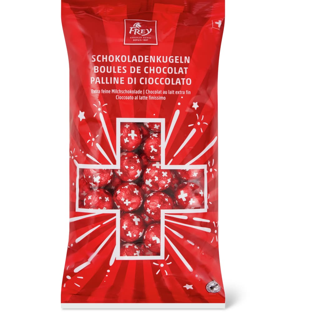 Frey Schokoladen-Kugeln 1. August