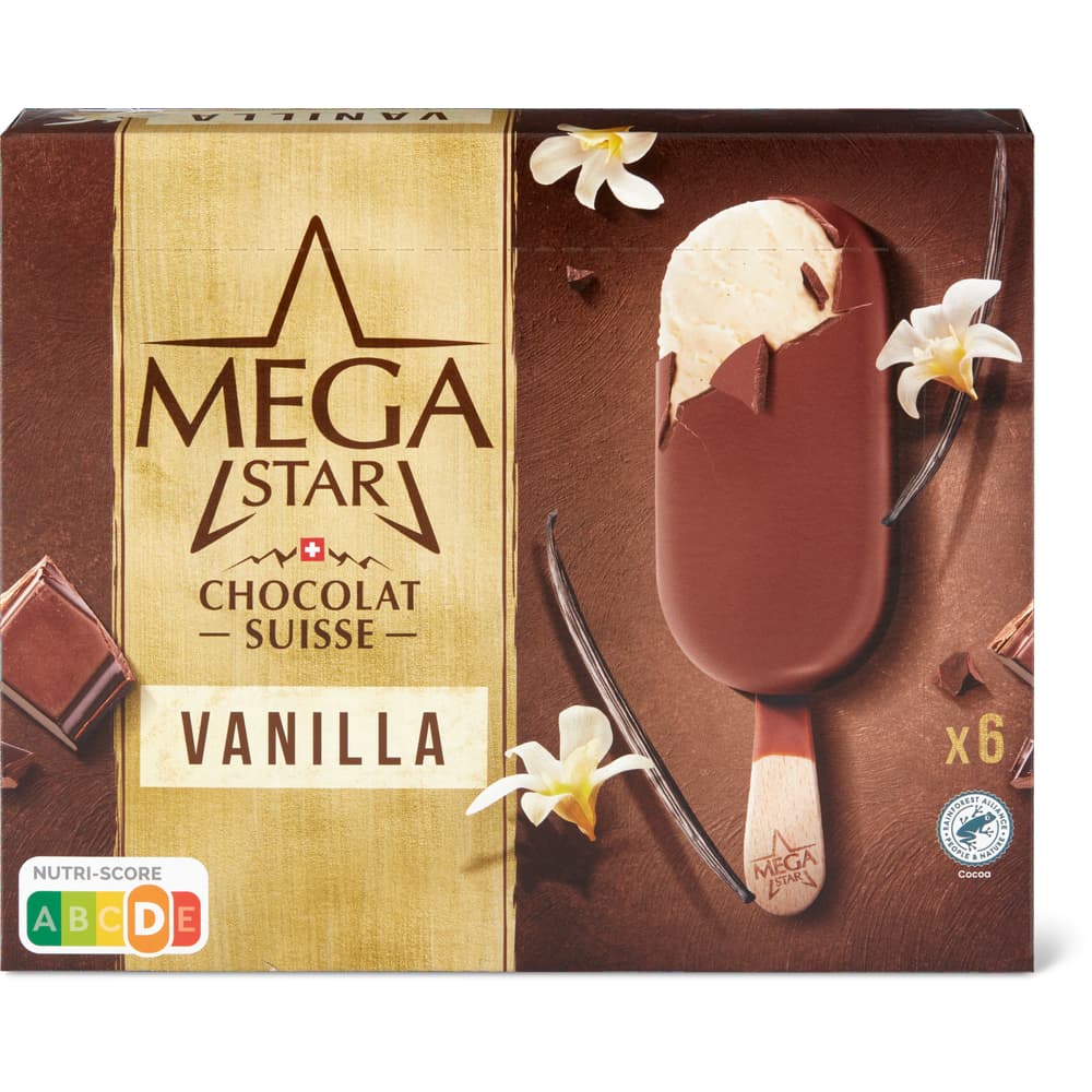 MegaStar Glace Vanille