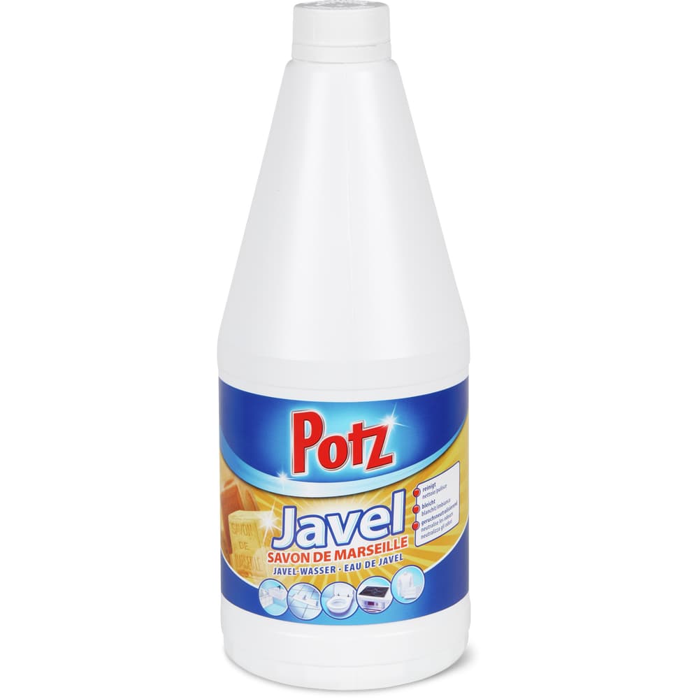 Potz Javel Wasser Marseille