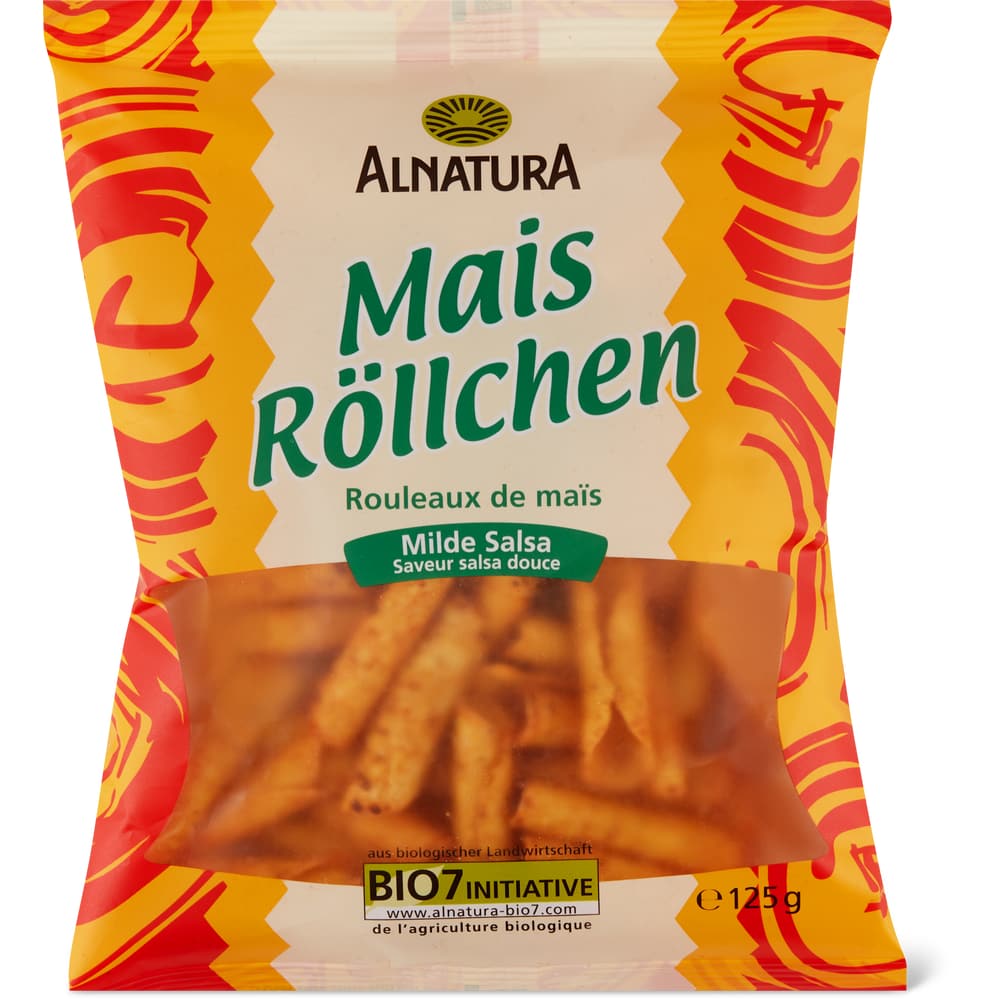 Mais Röllchen Milde Salsa