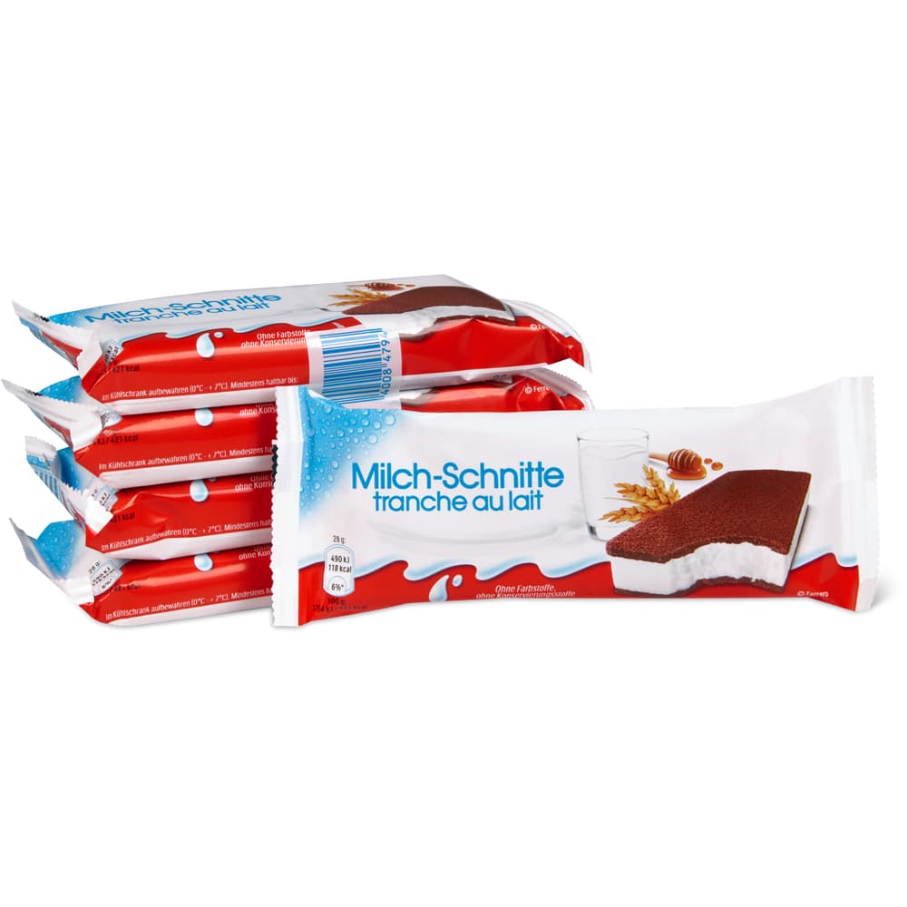 Kinder Milch-Schnitte
