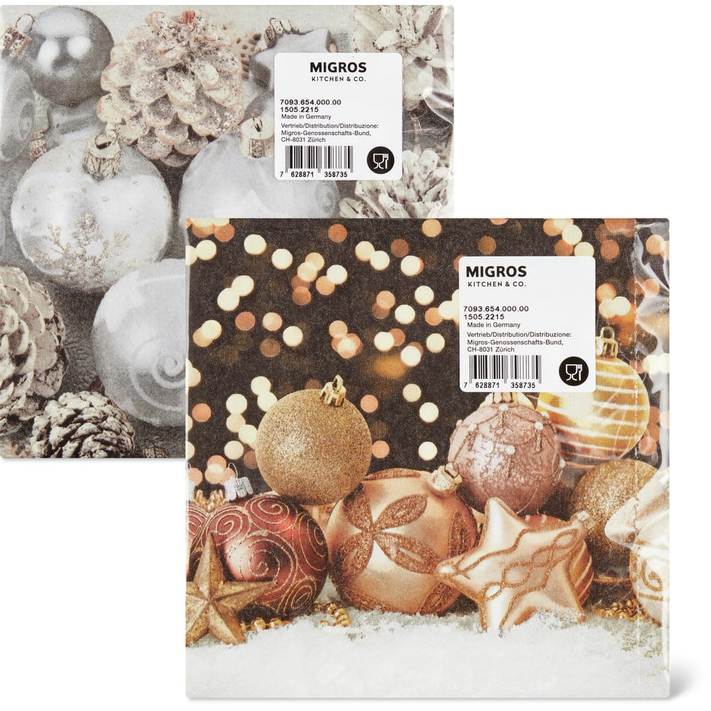 Migros Kitchen & Co. Papierservietten