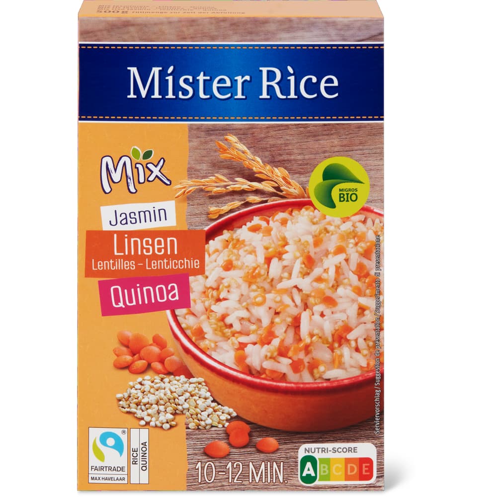 Mister Rice Bio Riso con lenticchie e quinoa