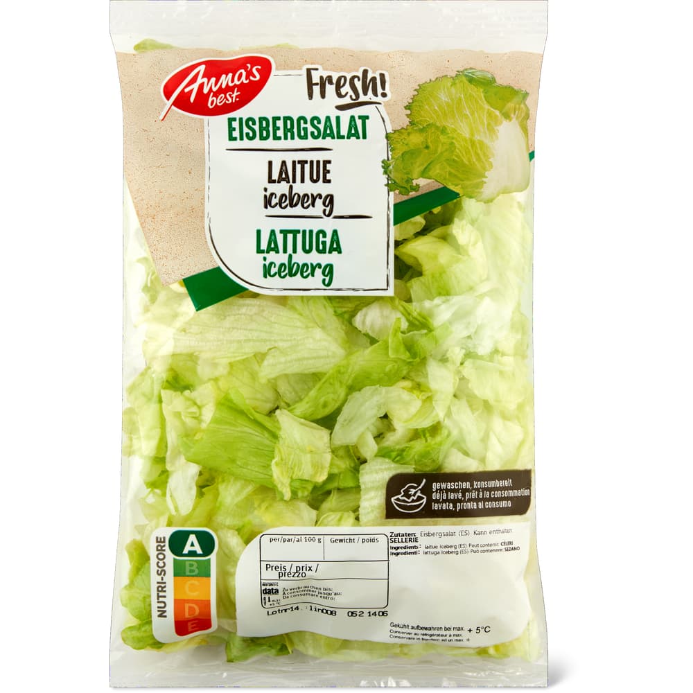 Anna's Best Eisbergsalat