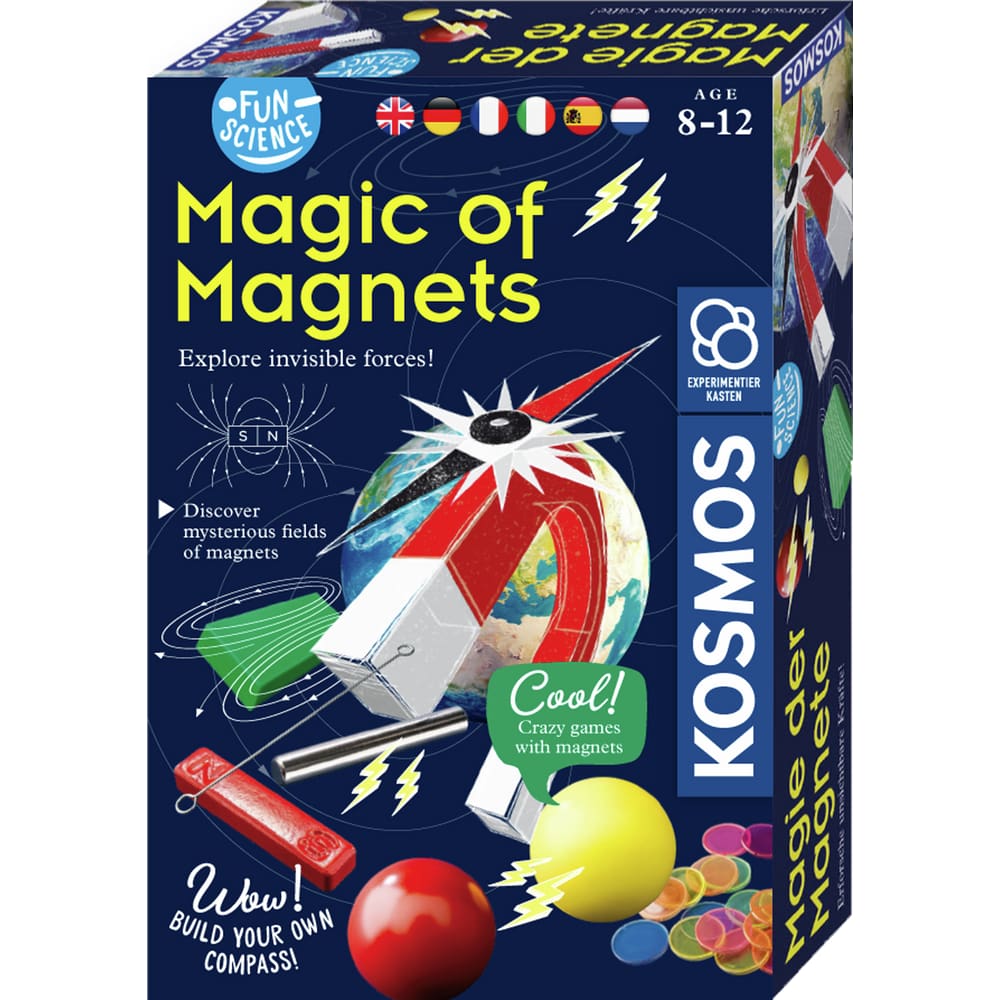 Kosmos Science Magnets Fun Science