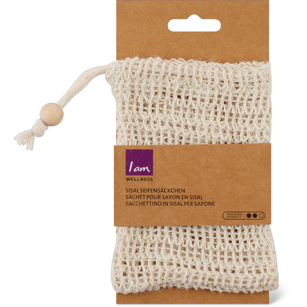 I am Seifensäckchen Sisal