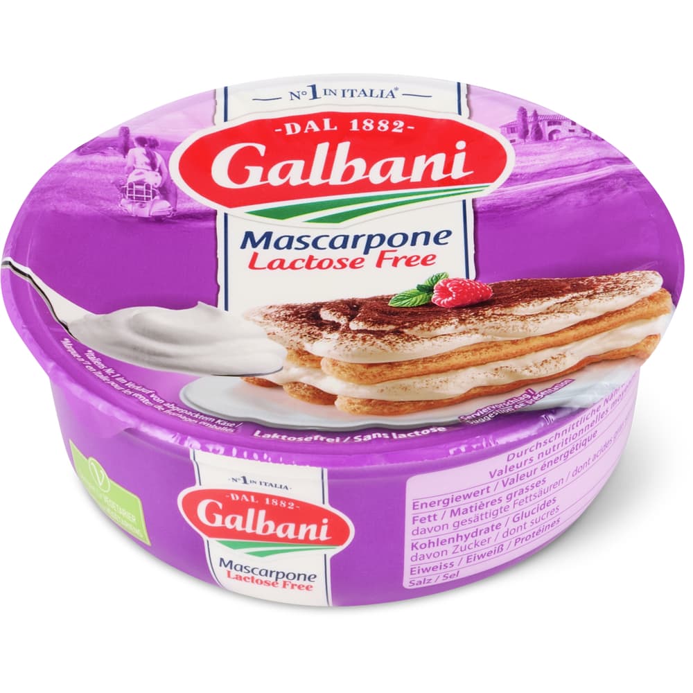 Galbani Mascarpone Laktosefrei